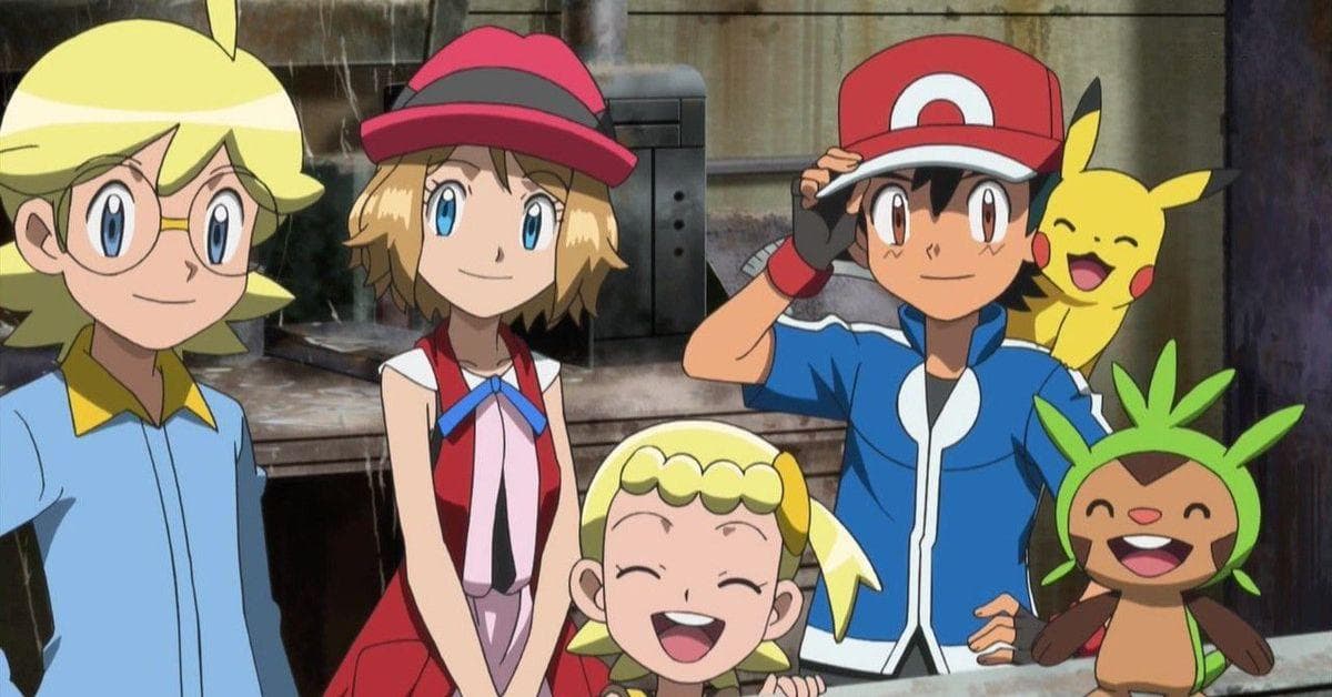 Anime de Pokémon XY em Outubro