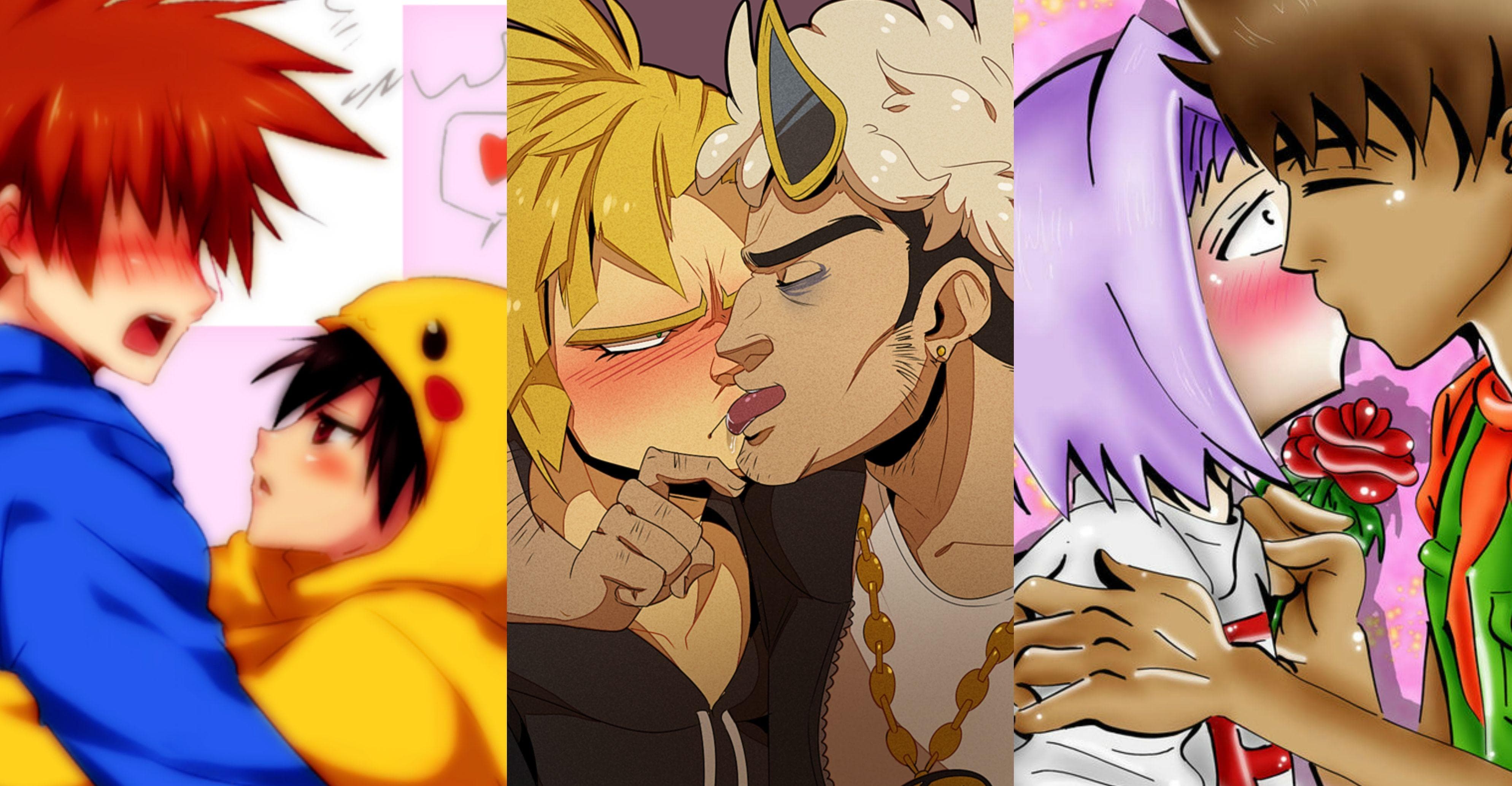 Over 700 fans have voted on the 20+ items on <b>Yaoi</b> Pokemon Fan Art That Will...