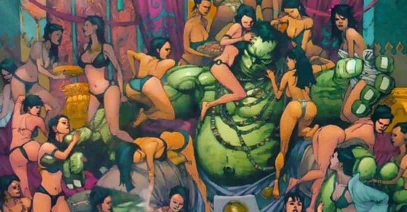 Black Superhero Cartoon Porn - The 17 Most Sexually Deviant Superheroes In Comics
