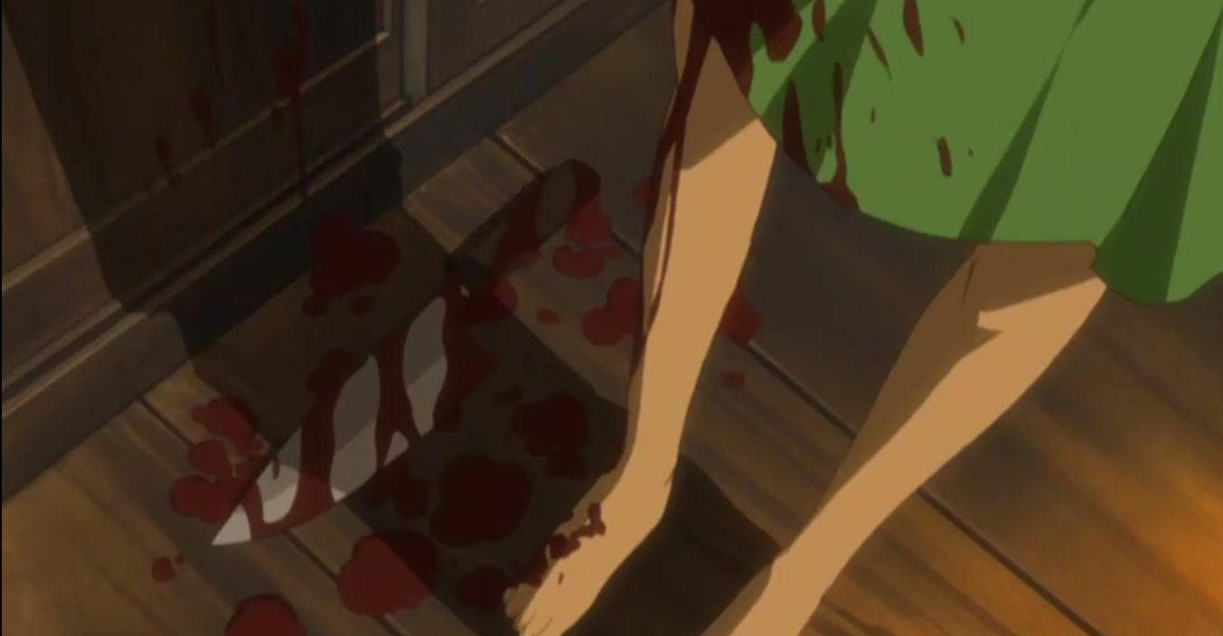 anime murder scene