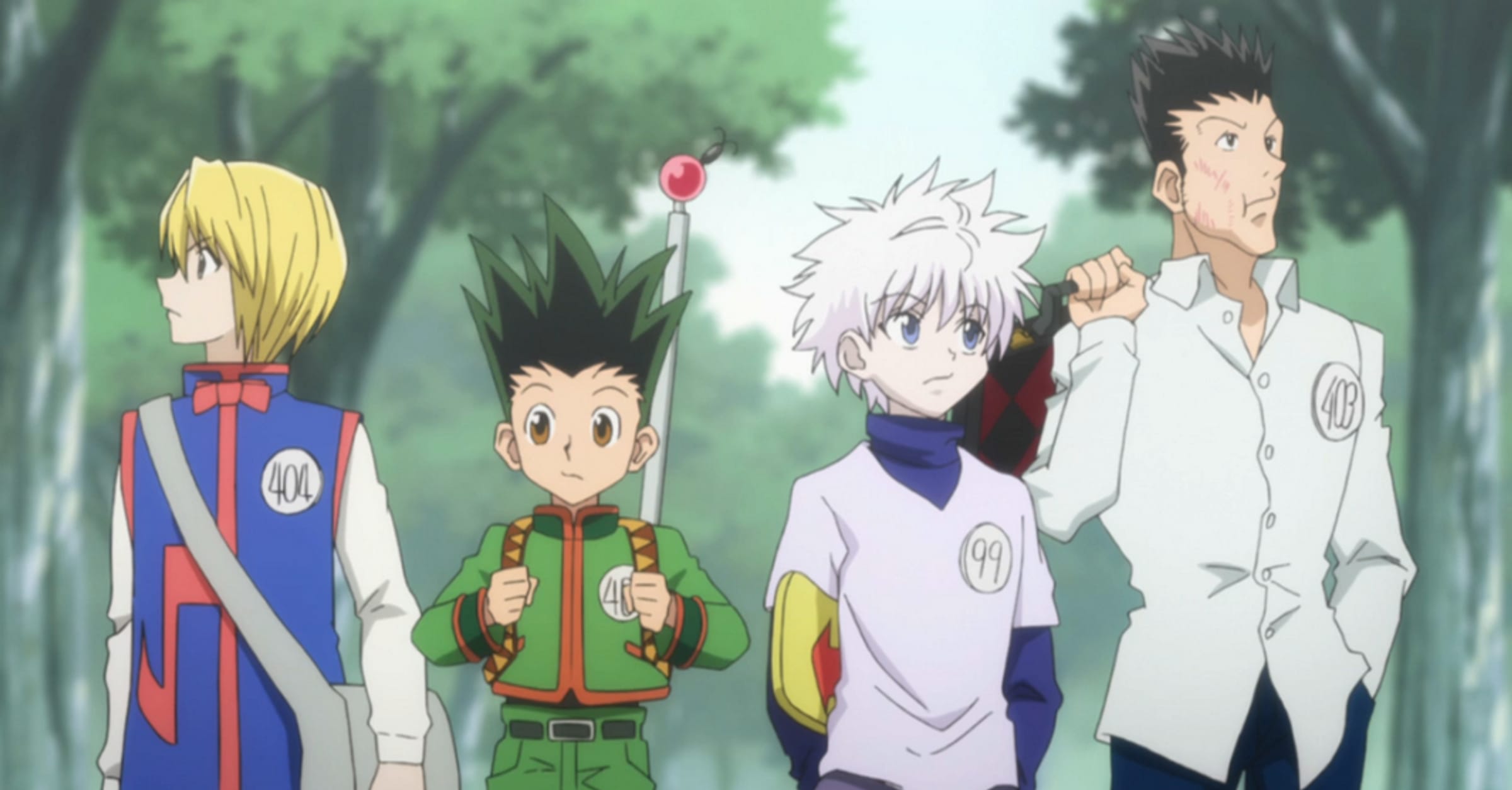 ALL 16 GHOST TROUPE MEMBERS AND THEIR POWERS EXPLAINED! Hunter X