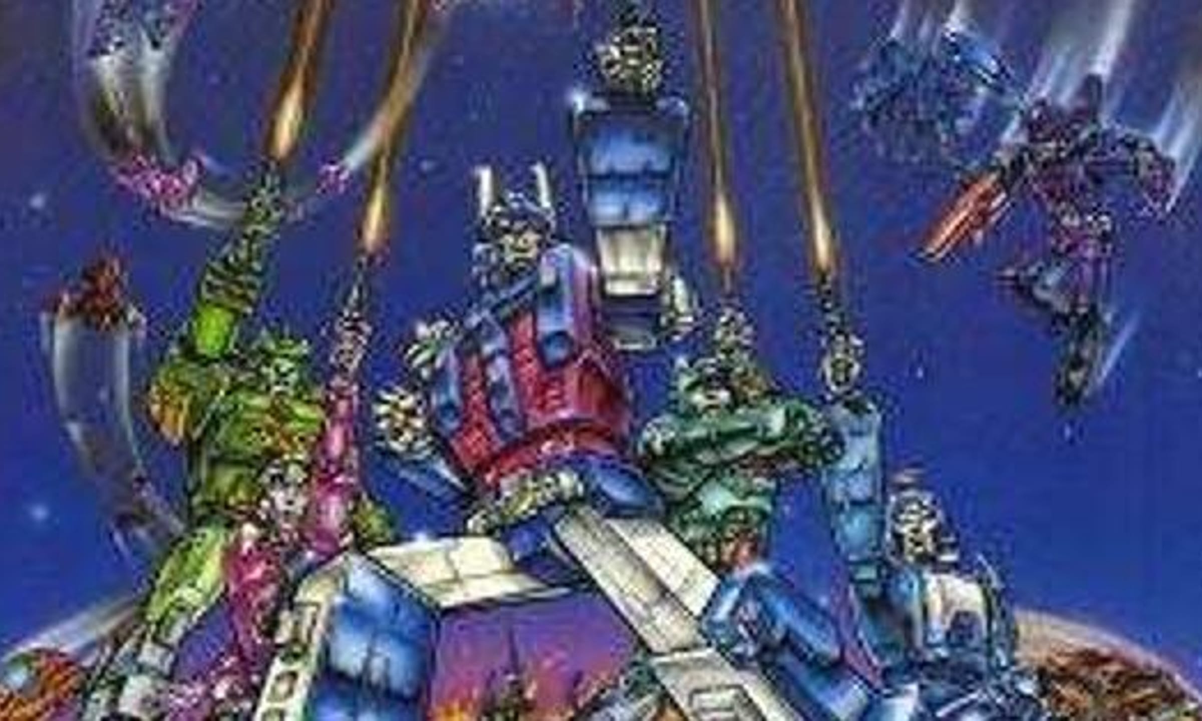 Transformers - O Filme - 1986 - Parte 13 - Dublado 
