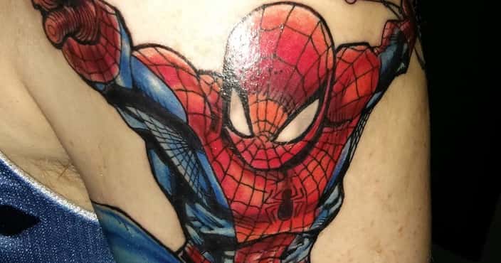 Truly Baller Marvel Comics Tattoos