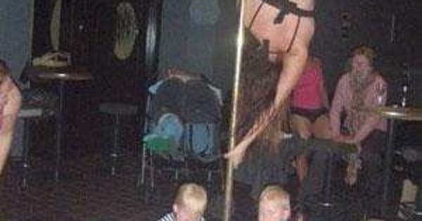 Stripper Pole Fails