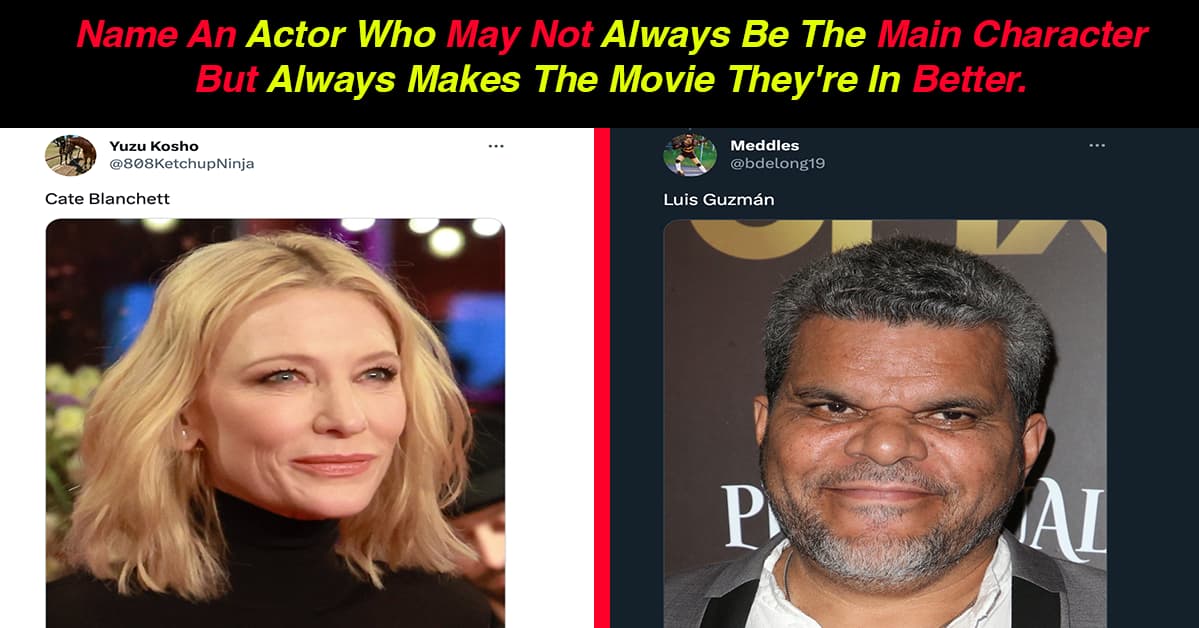 20 Actors Who Aren’t The Main Character But Always Make The Movie Better When They’re In It