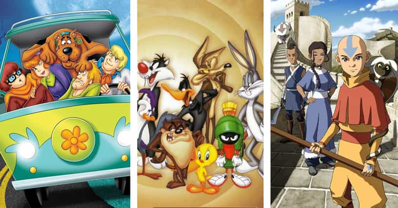 Dragon Ball – Disney Animation, Simpsons, Warner Bros, Futurama and more