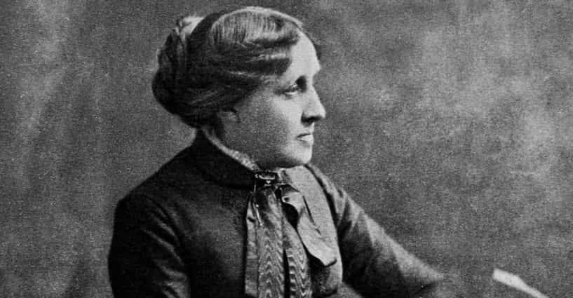 Louisa May Alcott Was Much Less Uptight Than Her Popular Books Might Make You Believe