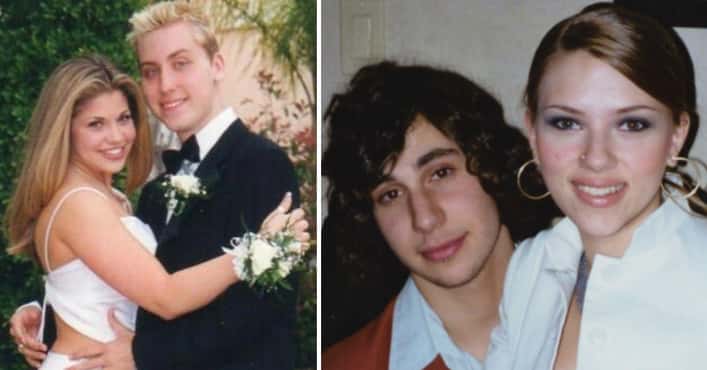 Celebs Who Were Prom Dates