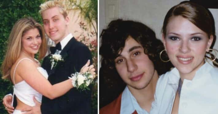 Celebs Who Were Prom Dates