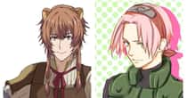 20+ Popular Anime Girls Drawn As Male Characters