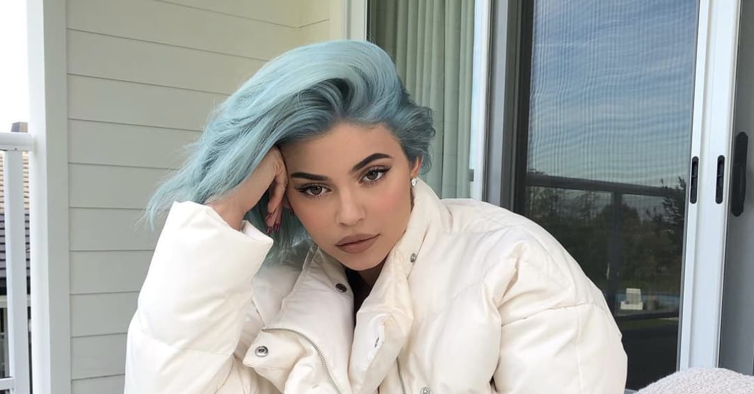 36 Celebrities Who Can Show You How To Rock Blue Hair image image