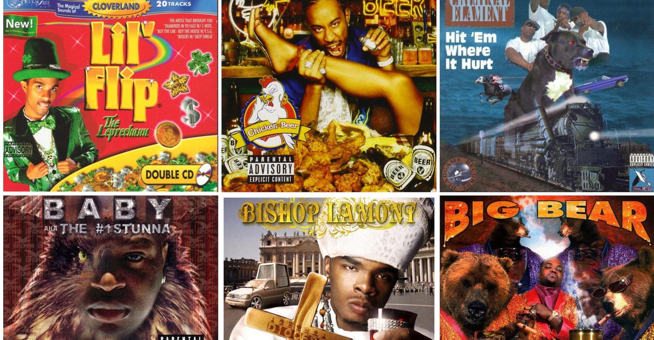 The Most Ridiculous Album Covers In Hip Hop History