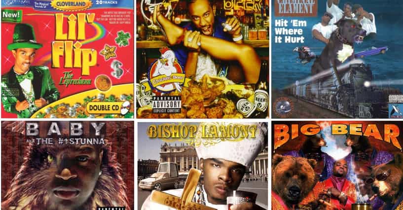 The Most Ridiculous Album Covers In Hip Hop History