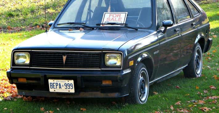1986 Pontiacs