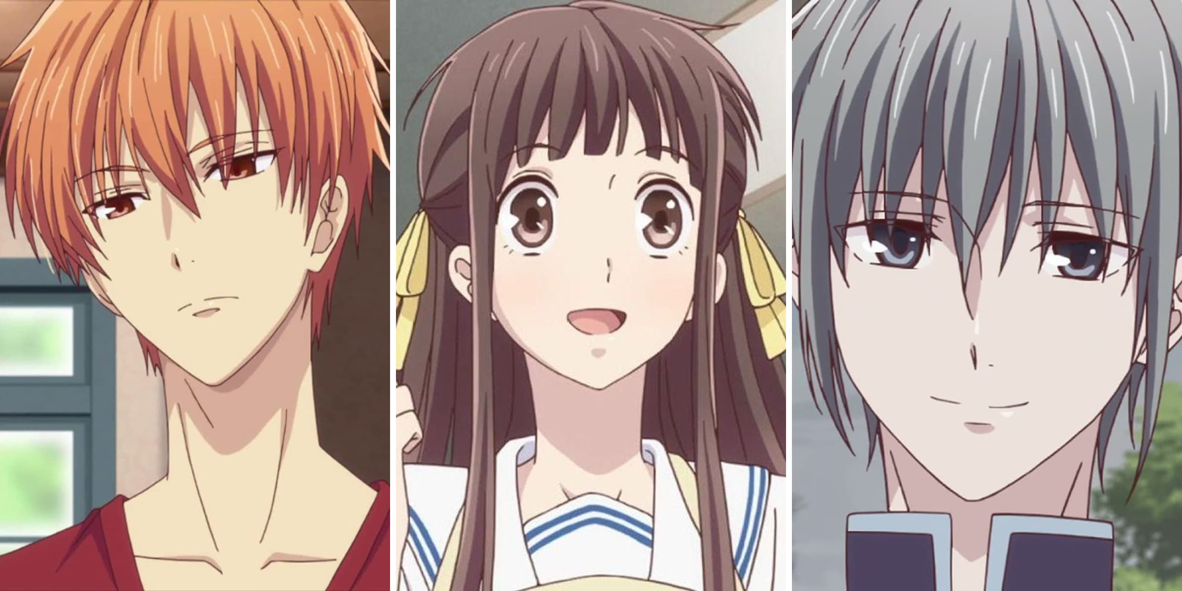 Every Major ‘Fruits Basket’ Character's MBTI Personality Types