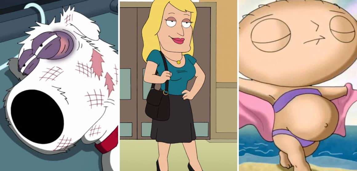 The Most Controversial 'Family Guy' Episodes