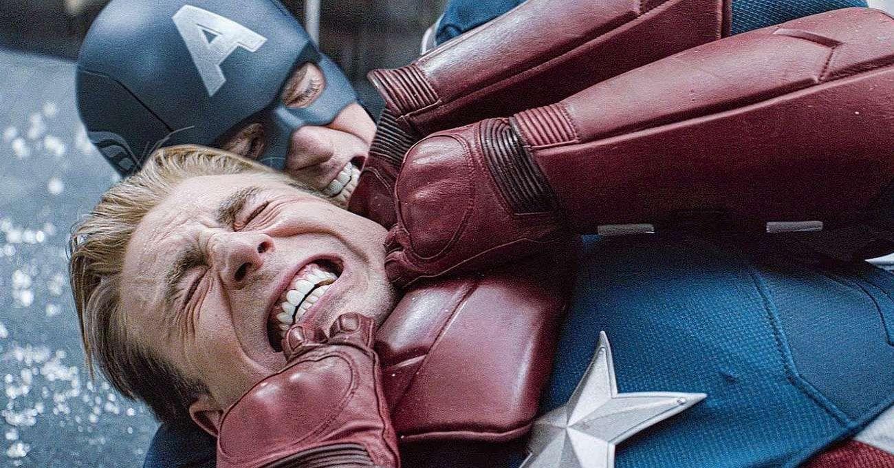 14 Times Heroes Had To Fight Themselves – Literally