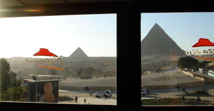 What 16 Historical Landmarks Actually Look Like...
