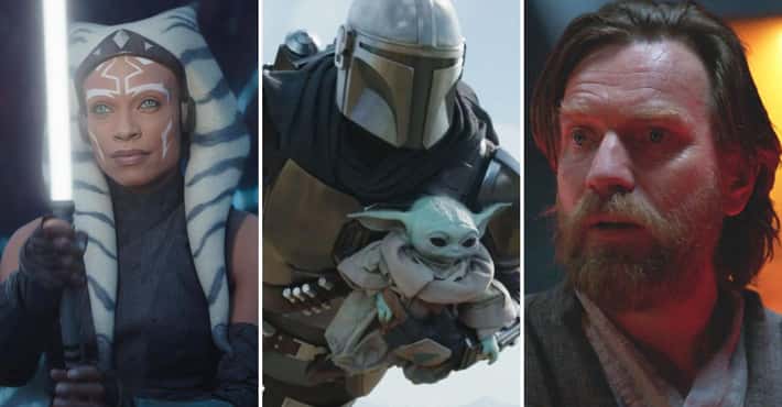 Every Star Wars Spinoff, Ranked By How Much The...