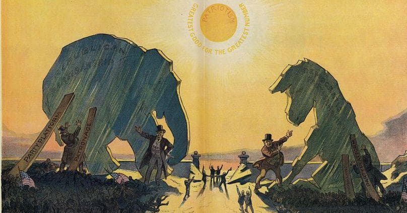 The Actual Reasons Why Political Parties Exist