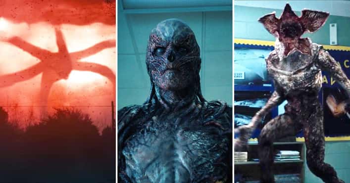 Every 'Stranger Things' Monster That Proves The...