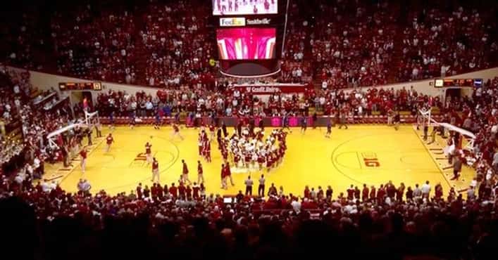 The Very Best College Arenas