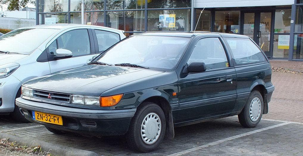 Митсубиси 1997 год