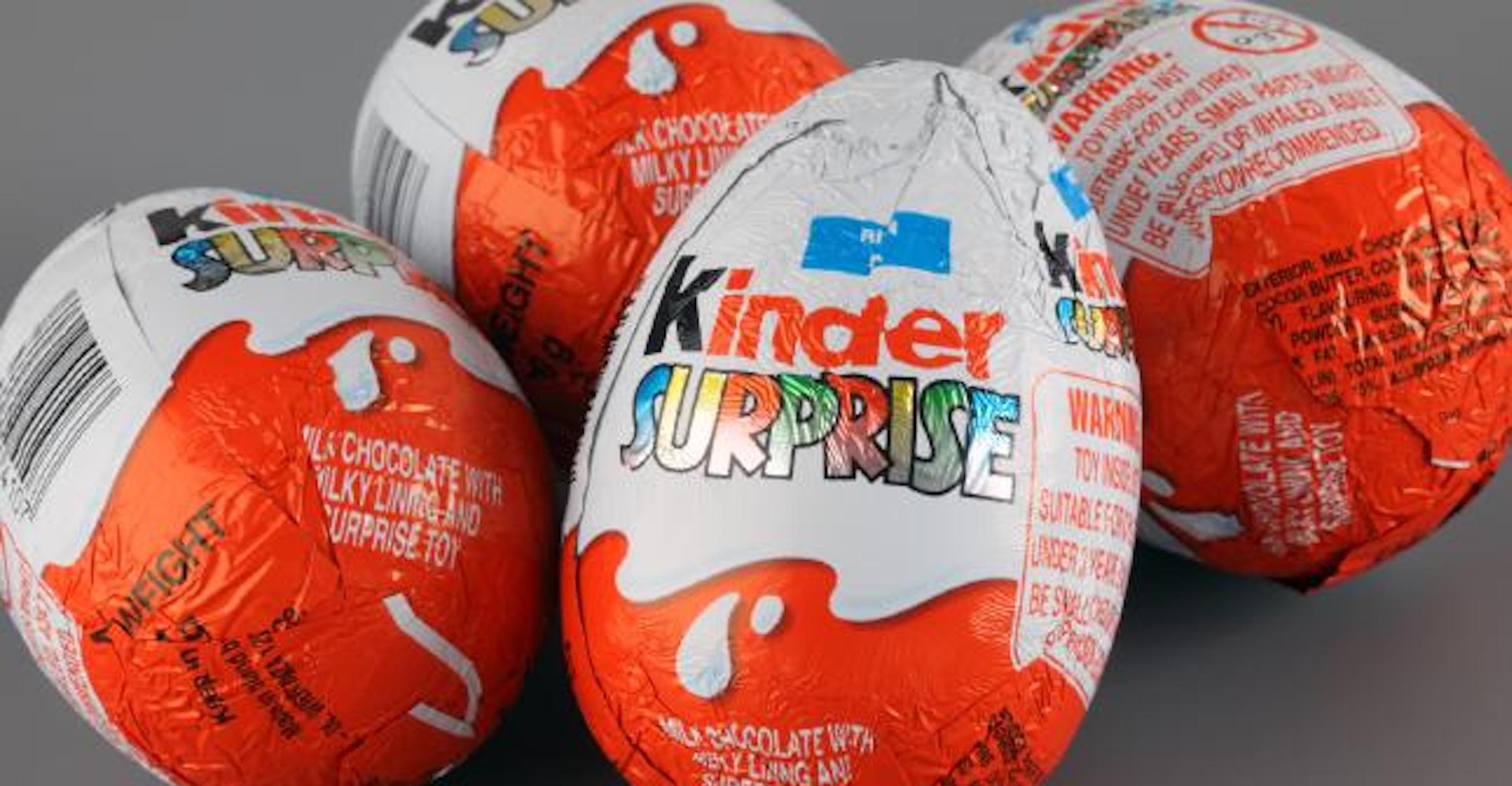 Original kinder surprise eggs on sale