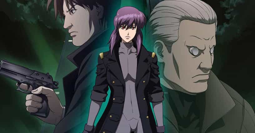 The 25+ Best Anime Like Ghost in the Shell Stand Alone Complex