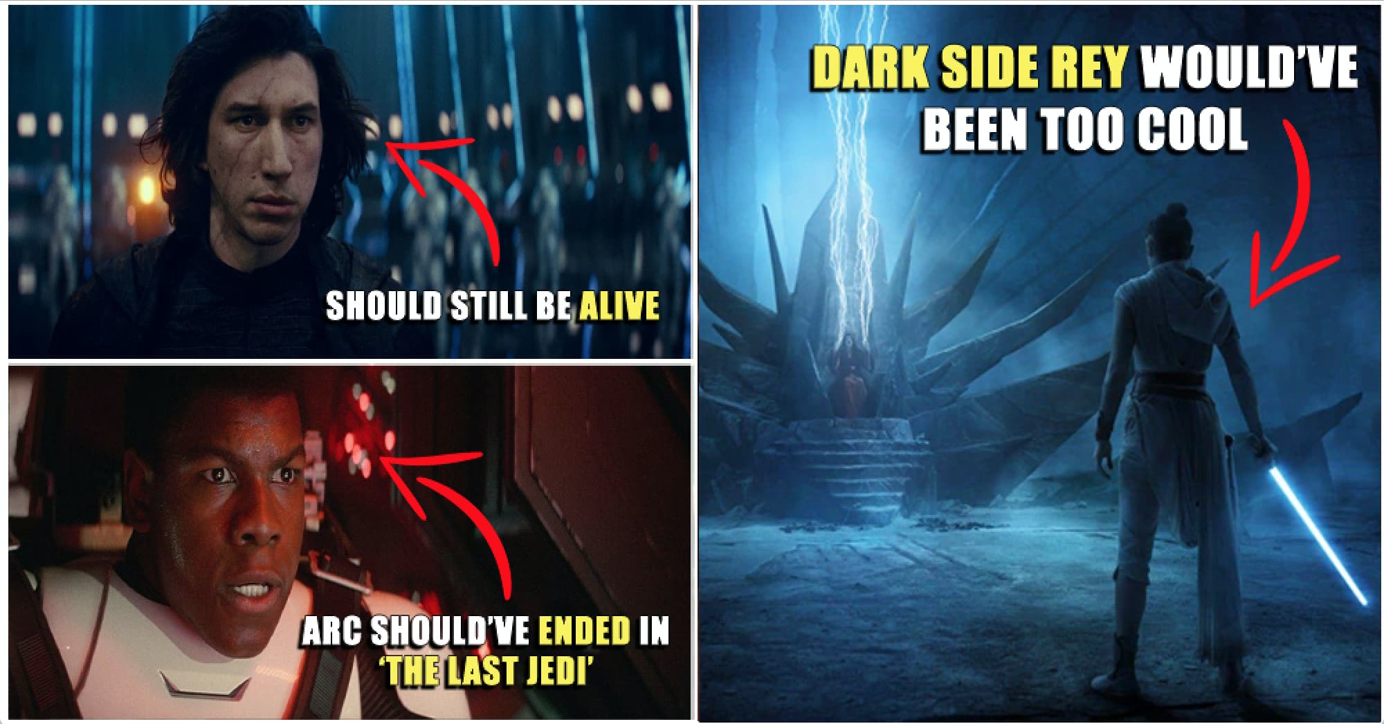 Fixing The Sequels: Star Wars Fans Share How The Trilogy Should Have Gone