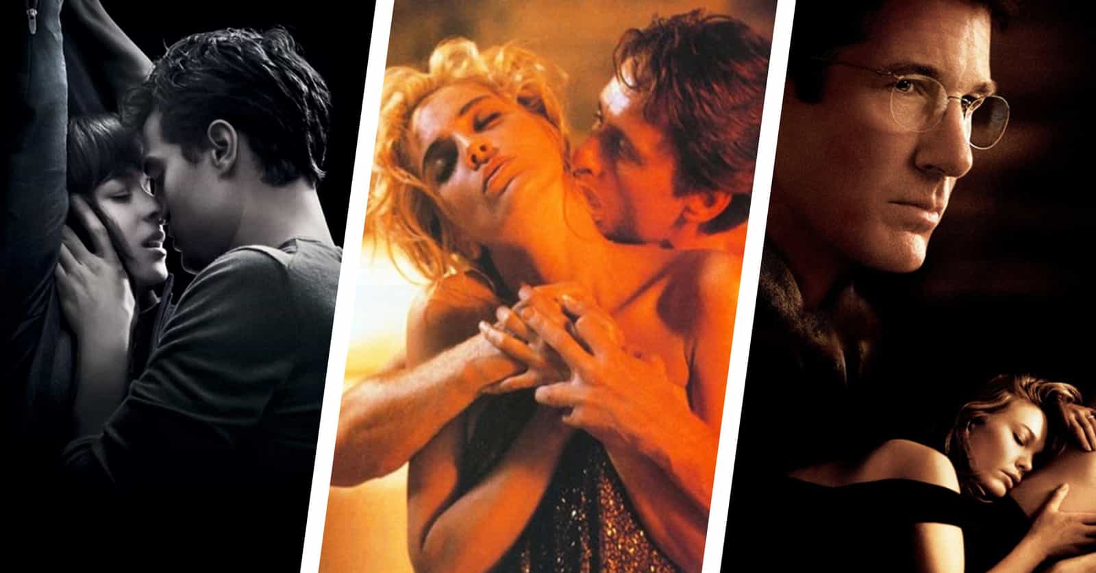 The Best Steamy Romance Movies, Ranked