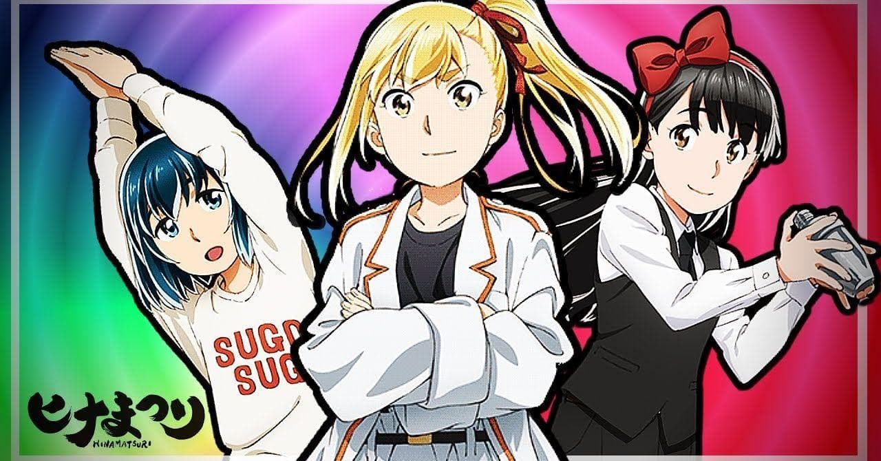 The 25+ Best Anime Like Hinamatsuri | Recommendations List