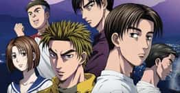 The Best Anime Like Initial D