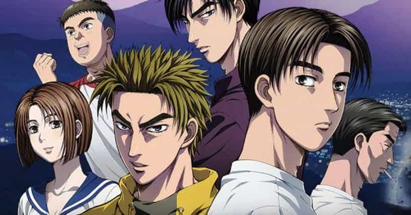Anime Review: Initial D – The Flame