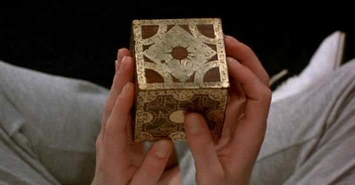 There Are Hidden Images On The 'Hellraiser' Puz...