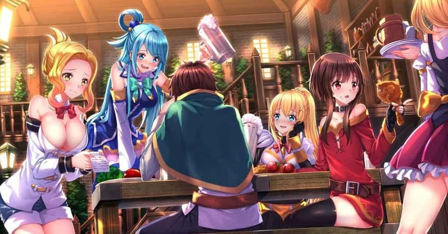 The 20 Best Anime Like Konosuba Recommendations List 2019