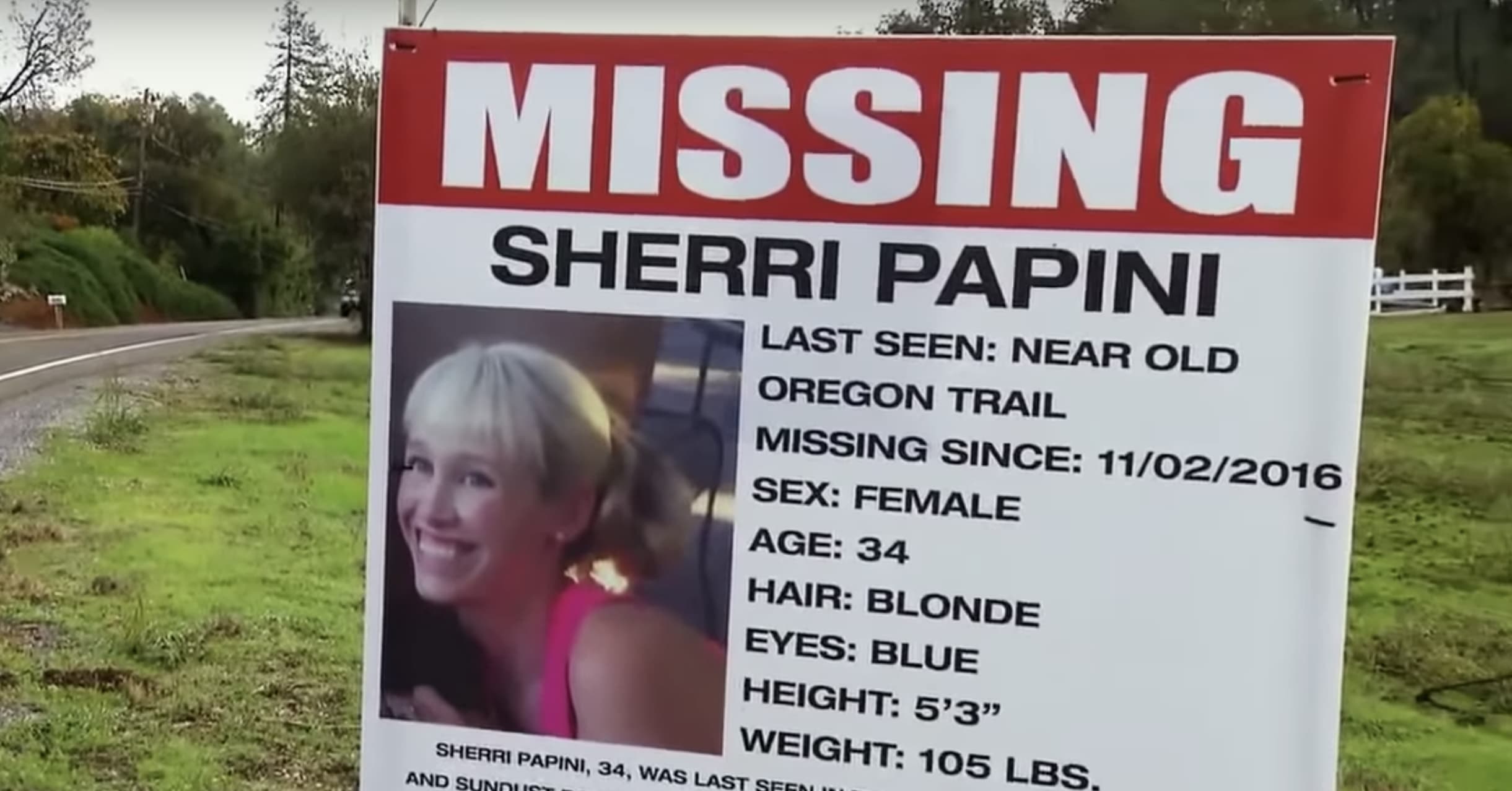 NEW VIDEO Shows Moment Sherri Papini’s Fake Kidnapping Hoax Unravels 
