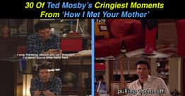 30 Moments From ‘How I Met Your Mother’ That Prove Ted Is One Of The Worst Characters In TV History