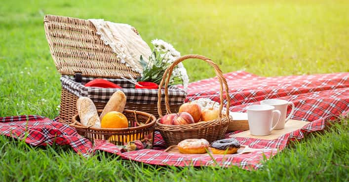 The Best Foods to Take on a Picnic