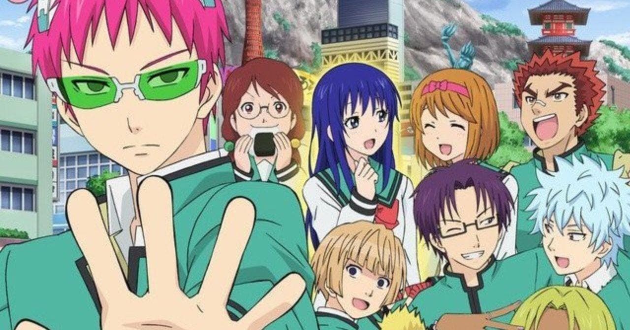 The 30+ Best Anime Like The Disastrous Life of Saiki K.