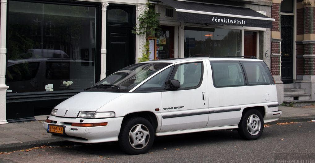 Pontiac minivan best sale