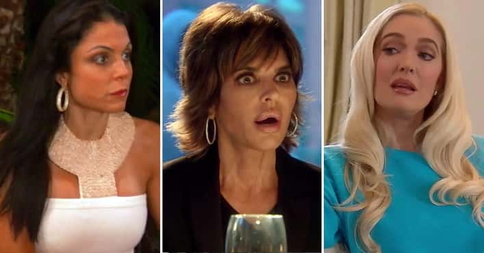 The Best 'Real Housewives' Seasons, Ranked By F...