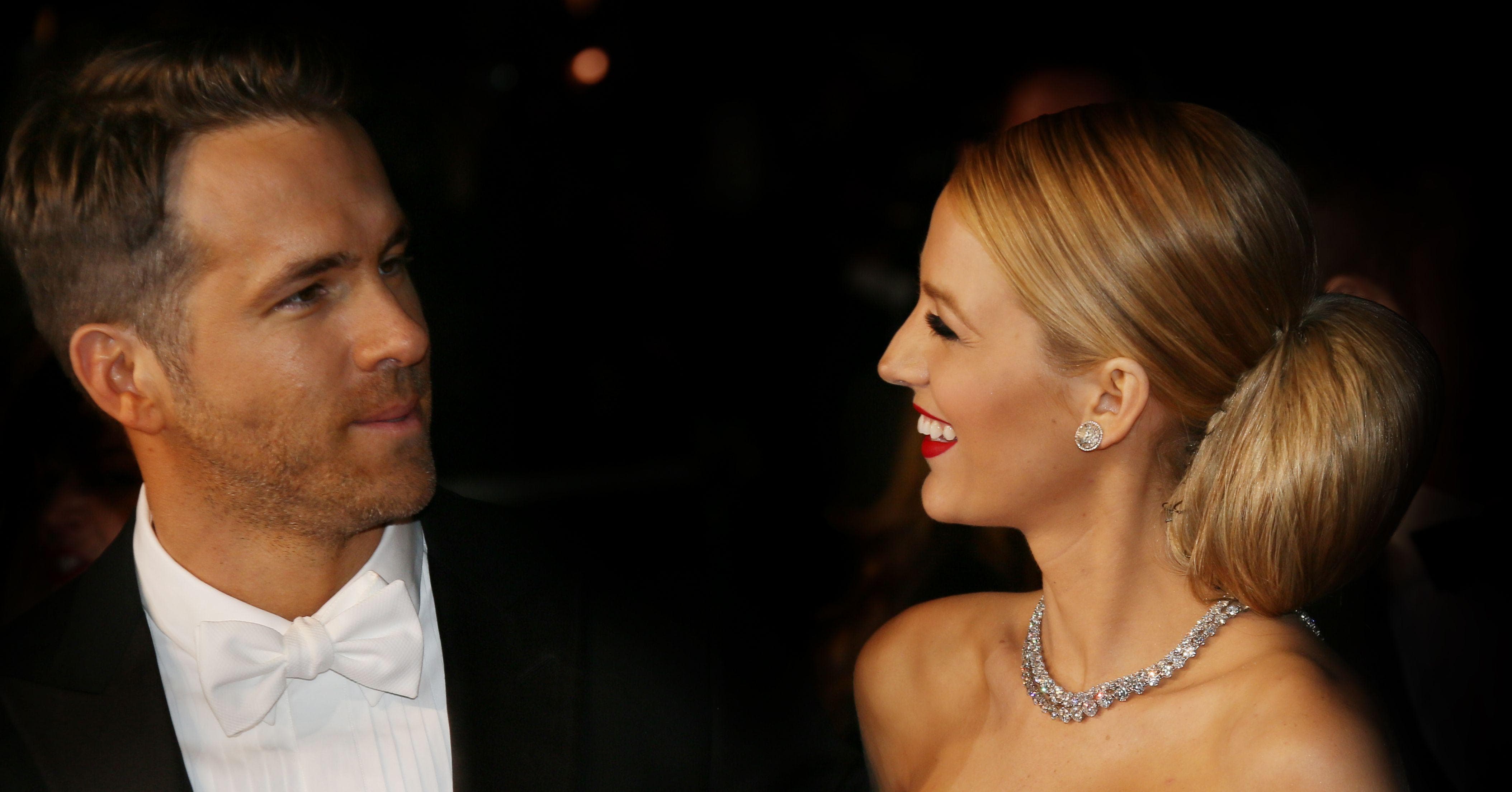 Of Course, Blake Lively And Ryan Reynolds Were Couples Goals On Valentine's  Day