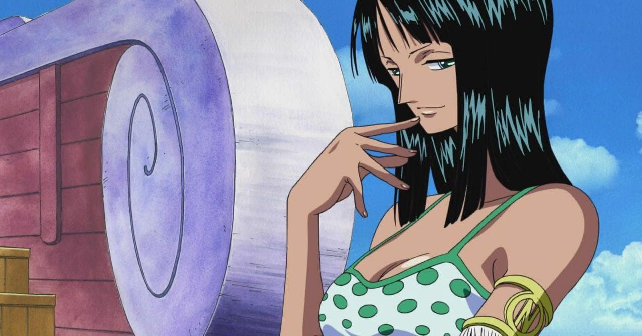 Nico Robin Time Skip Bikini 