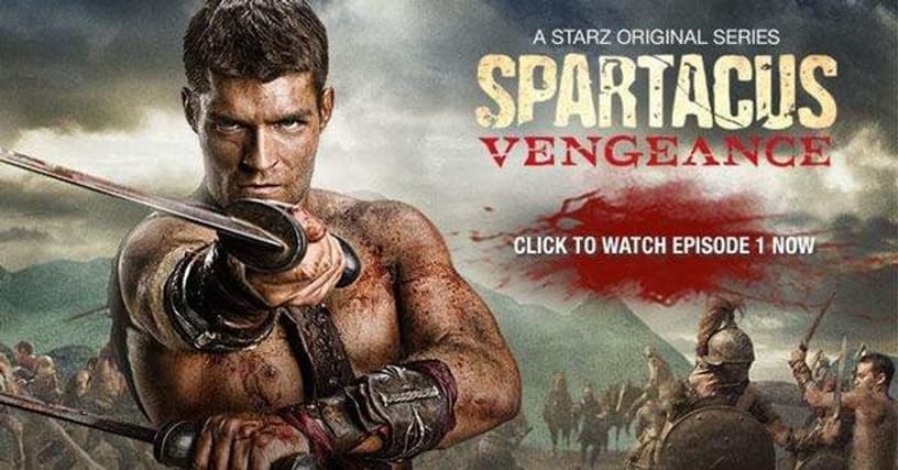 spartacus vengeance