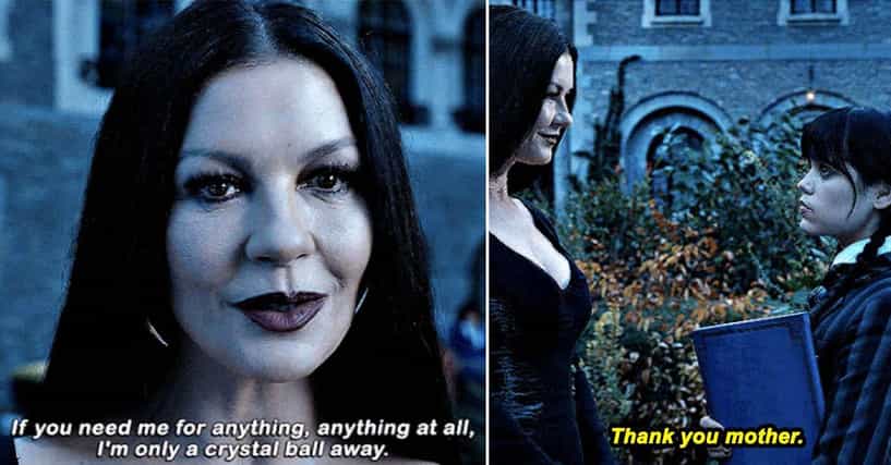 22 ‘Wednesday’ Scenes That Prove The Addams Family Is Back And Better ...