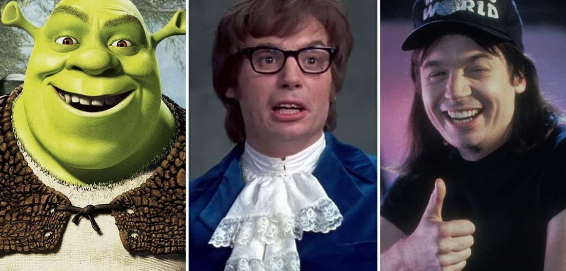 The Best Mike Myers Characters, Ranked