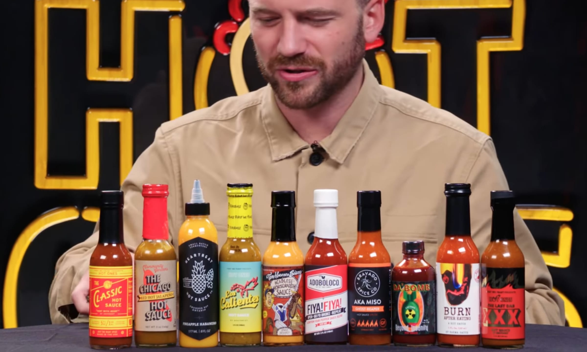 Every Hot Sauce On Hot Ones From The Classic To The Last Dab