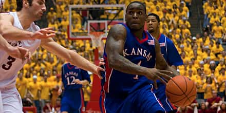 The Best Kansas Jayhawks Point Guards Of All Time