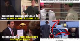 Small But Clever Continuity Details From The Office That Fans Uncovered
